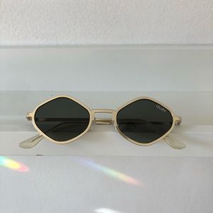 Quay Australia Purple Honey Sunglasses